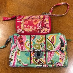 Vera Bradley Wristlets